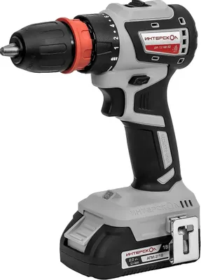 Интерскол Комби ДА-13/18В (с 2-мя АКБ, кейс)