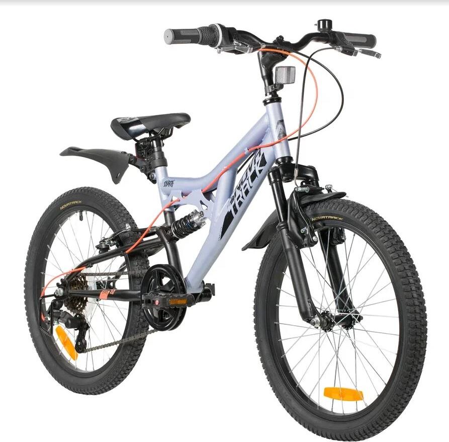 NOVATRACK 20SH6V.RACER.GR6 серый 178711