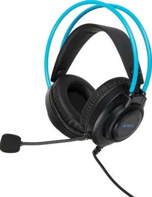 A4Tech Fstyler FH200i (черный/голубой)