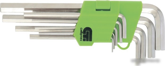 Набор ключей СибрТех 12317 (9 предметов)