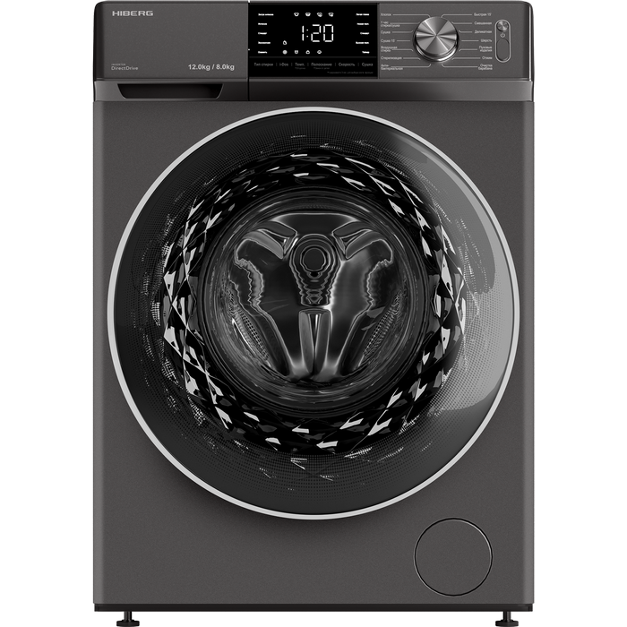 HIBERG i-DDQ6A - 12814 Sd с сушкой