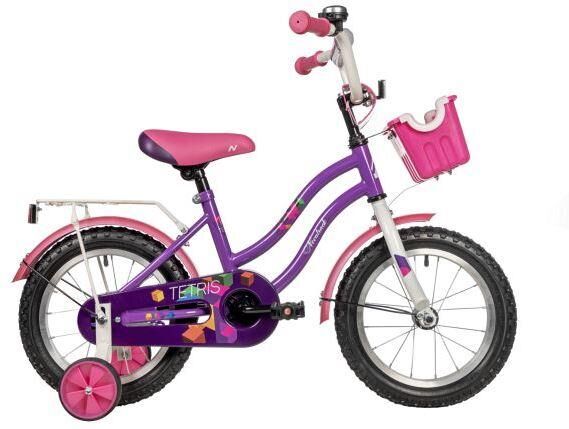 NOVATRACK 141TETRIS.VL5 фиолетовый 098571