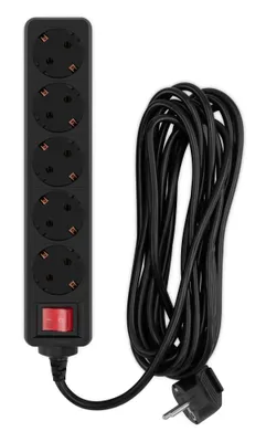 Сетевой фильтр PC Pet AP01006-5-B