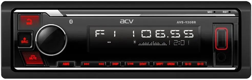 USB-магнитола ACV AVS-920BR