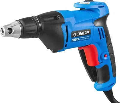 Шуруповерт Зубр ЗСШ-550-45