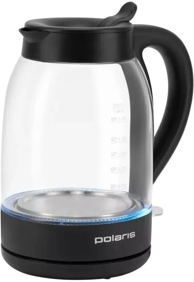 Электрический чайник Polaris PWK 1797CGL Water Way Pro (черный)