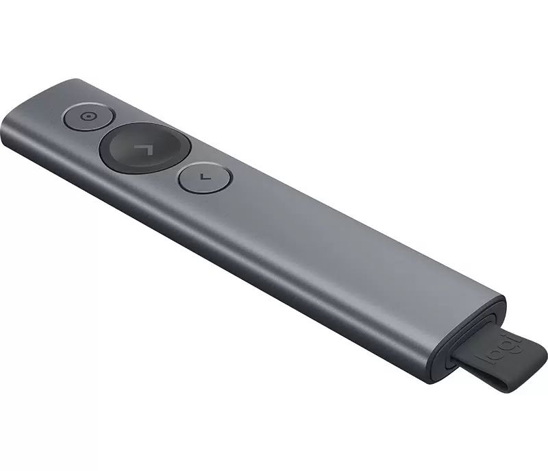 Универсальный пульт ДУ Logitech Spotlight (серый)