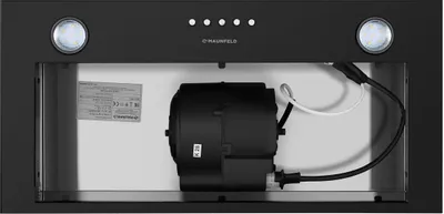 Кухонная вытяжка MAUNFELD Crosby Singl 60 (черный)