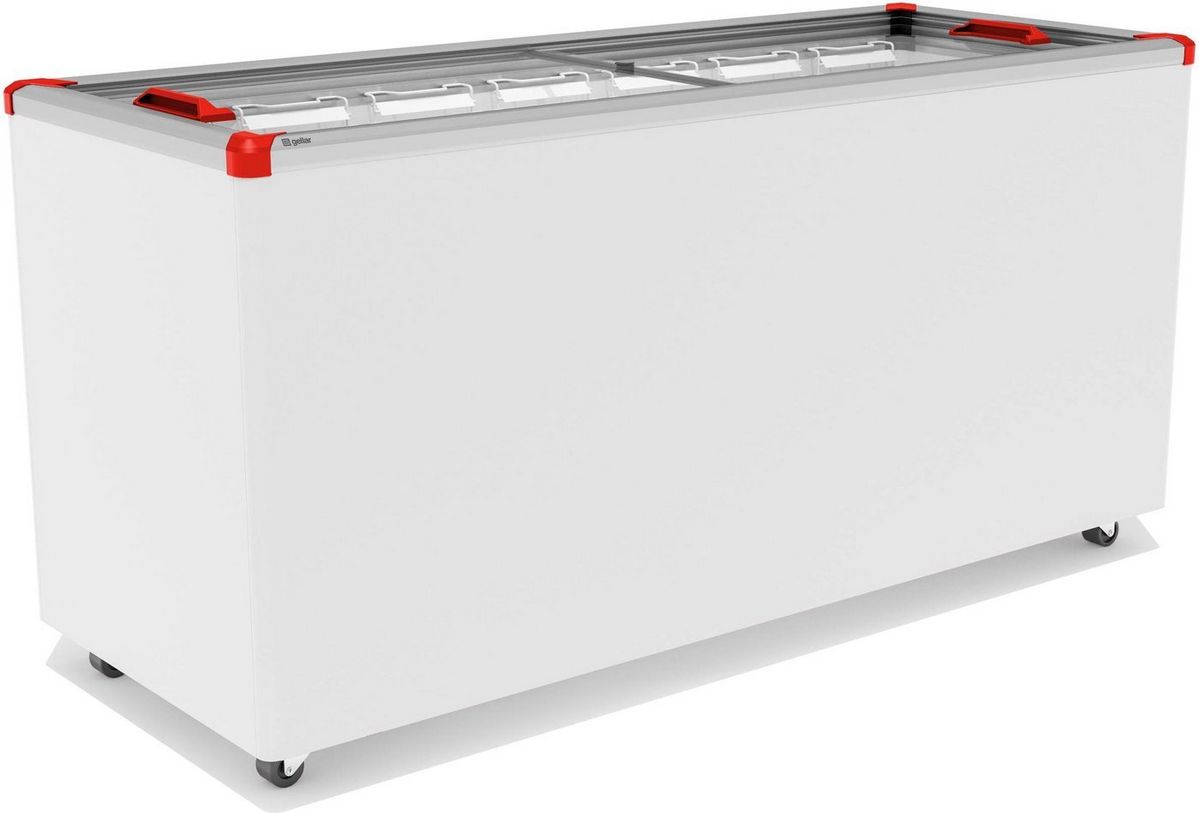 Морозильный ларь Gellar Classic FG 600 C (красный)