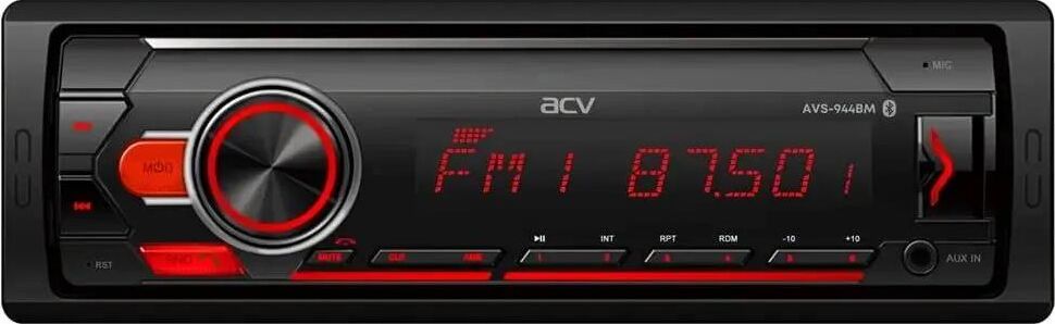 ACV AVS-944BM 1DIN 4x50Вт v4.0 (38524)