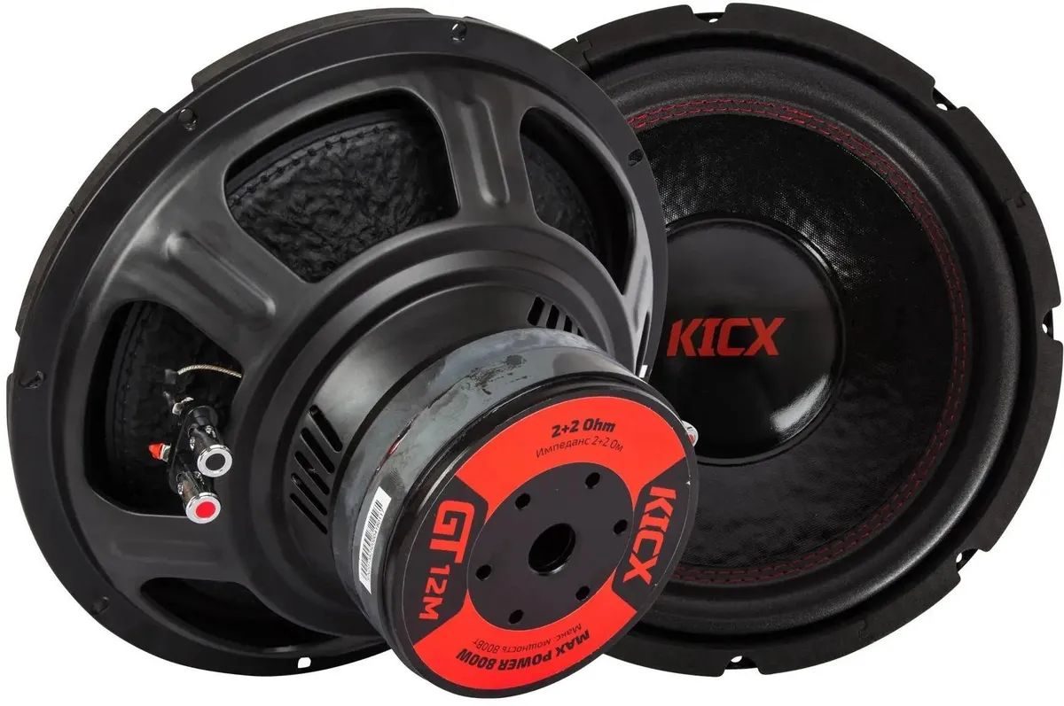 Головка сабвуфера KICX GT 12M