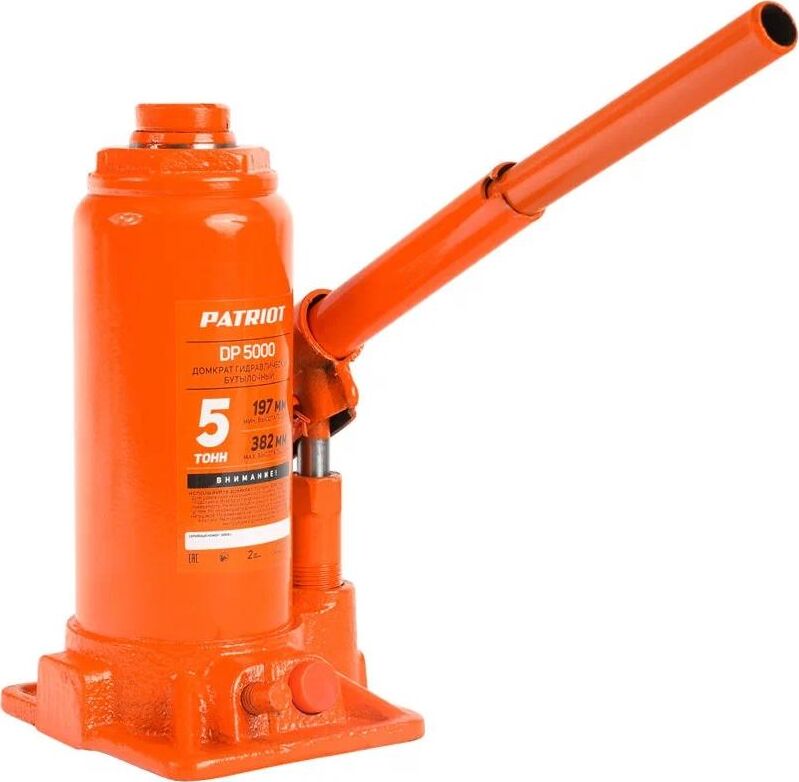 PATRIOT 770000050 Домкрат бутылочный DB 5000 5T