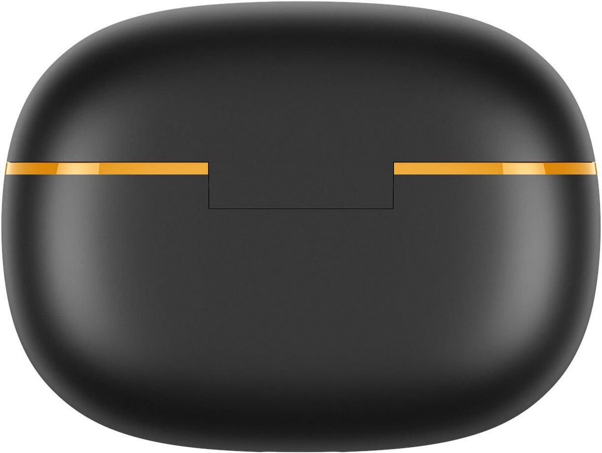 REALME Гарнитура внутриканальные Buds T200 Lite черный беспроводные bluetooth в ушной раковине (6941