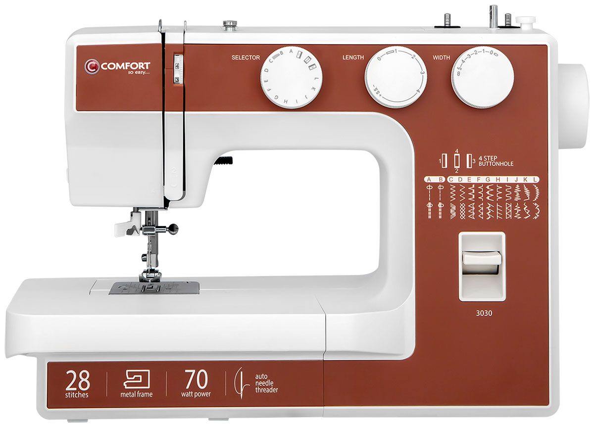 Электромеханическая швейная машина Comfort 3030