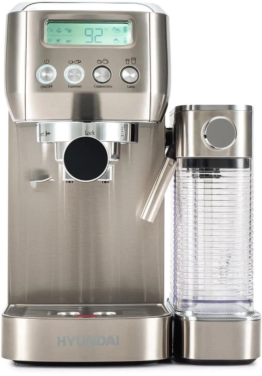 Рожковая кофеварка Hyundai HEM-9999