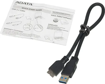 Внешний жесткий диск A-Data DashDrive Durable HD650 AHD650-1TU31-CRD 1TB (красный)