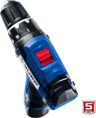 Дрель-шуруповерт Зубр Профессионал DL-121-22F (с 2-мя АКБ, LED фонарь, кейс)