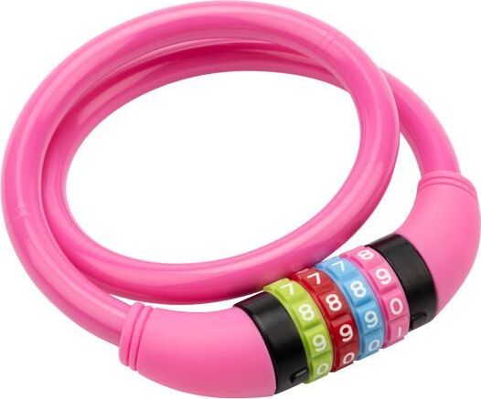 Тросовый велозамок Четыре сезона 79-0264