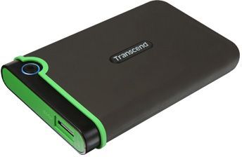 Внешний жесткий диск Transcend StoreJet 25M3 Slim 1TB TS1TSJ25M3S
