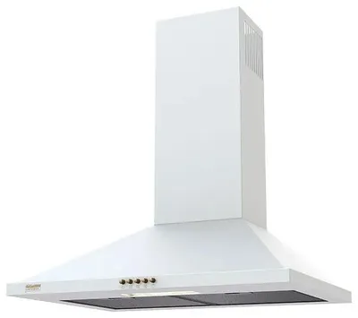 Кухонная вытяжка Krona Bella 600 White Push Button