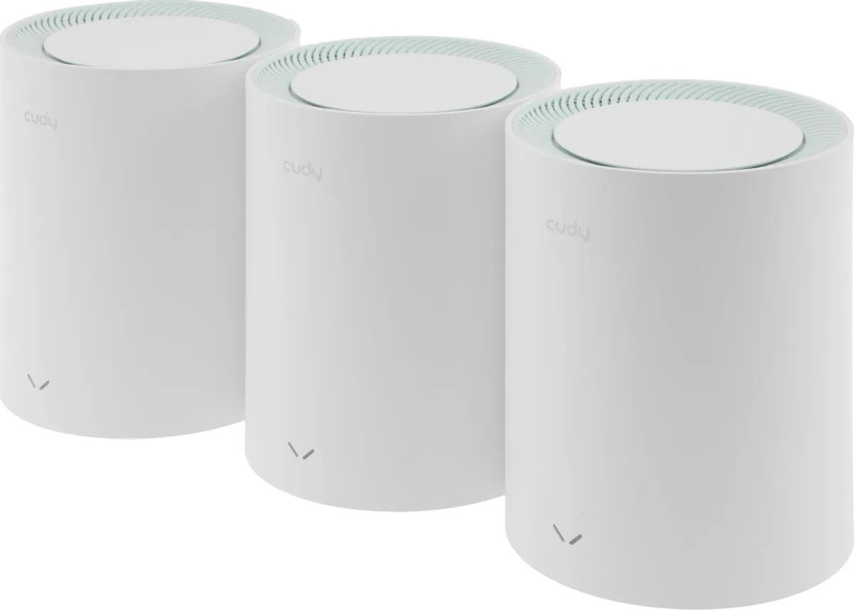 Wi-Fi система Cudy M1300 2.0 (3-Pack)