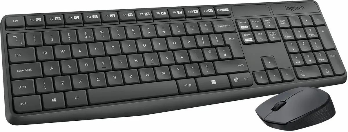 Logitech MK235 Wireless Keyboard and Mouse [920-007948]
