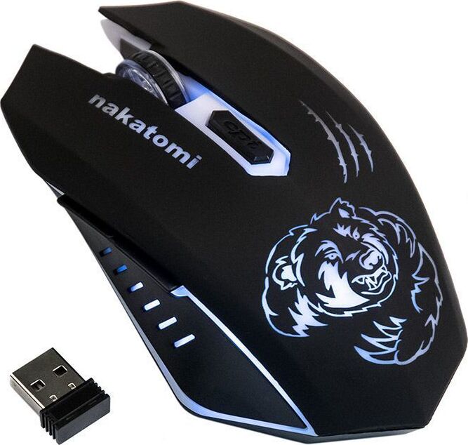 Игровая мышь Nakatomi MROG-15UR