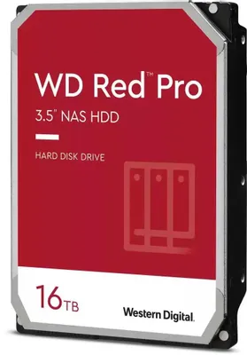 Western Digital Red Pro 16TB WD161KFGX