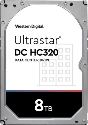 Western Digital Ultrastar DC HC320 8TB HUS728T8TAL5204