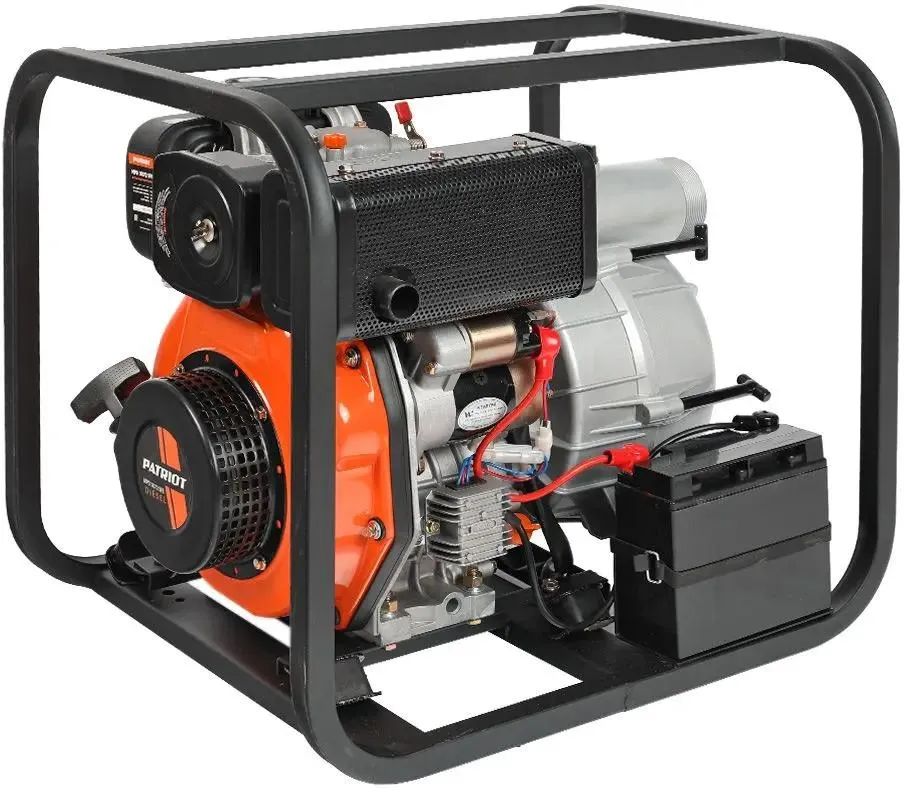 Мотопомпа Patriot MPD 3072 SFE