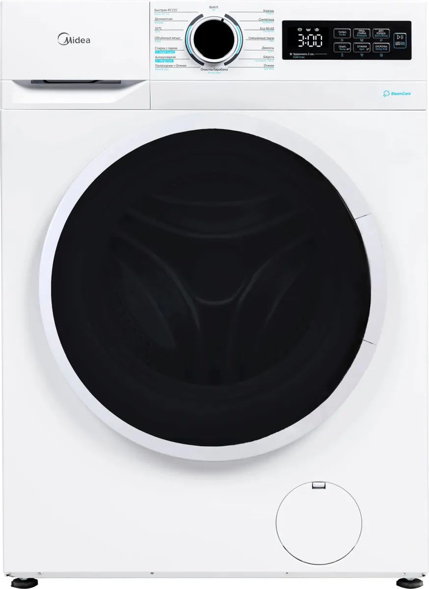 Стиральная машина Midea MF01712US40/W