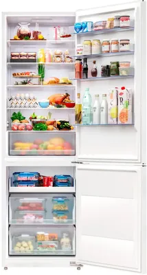 Холодильник LEX LKB201WIDMax