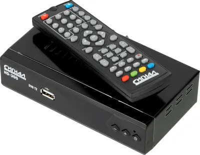 Приемник цифрового ТВ Сигнал HD-300