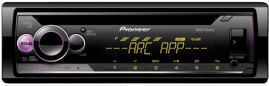 Pioneer DEH-S2250UI