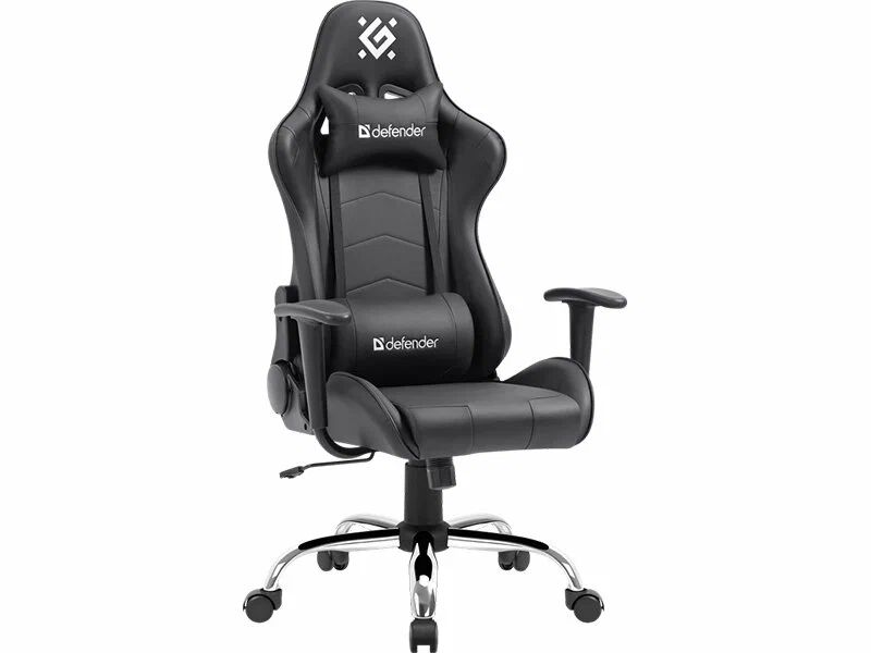 Игровое (геймерское) кресло Defender Azgard (черный)