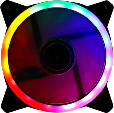 Вентилятор для корпуса Digma DFAN-FRGB3