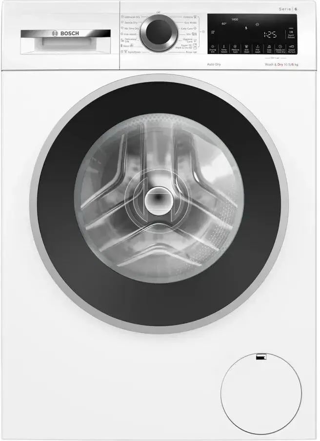 Стирально-сушильная машина Bosch Serie 6 WNA25401ME