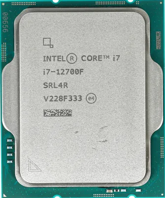 Процессор Intel Core i7-12700F