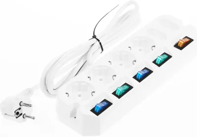 Удлинитель Most A16 3 м (белый)