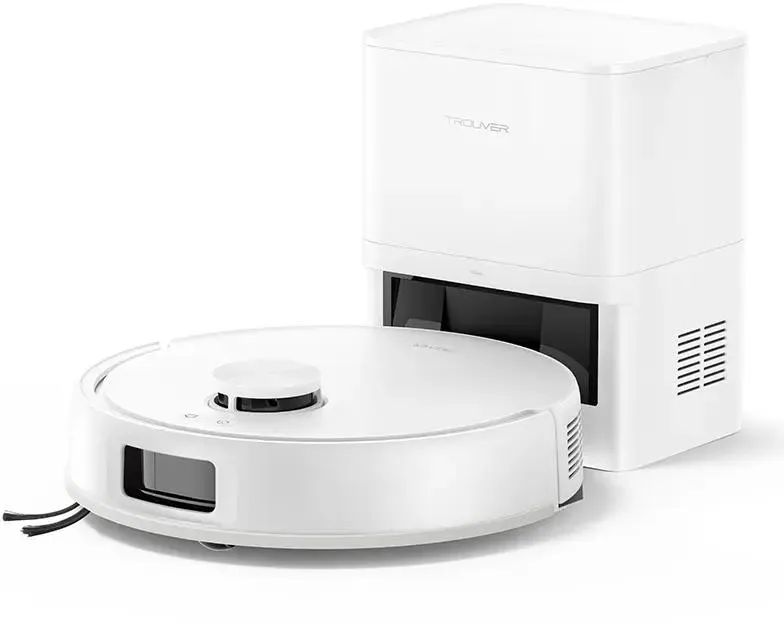 Робот-пылесос Trouver Robot Vacuum E20s Pro Plus White RLE24SD (евровилка, белый)