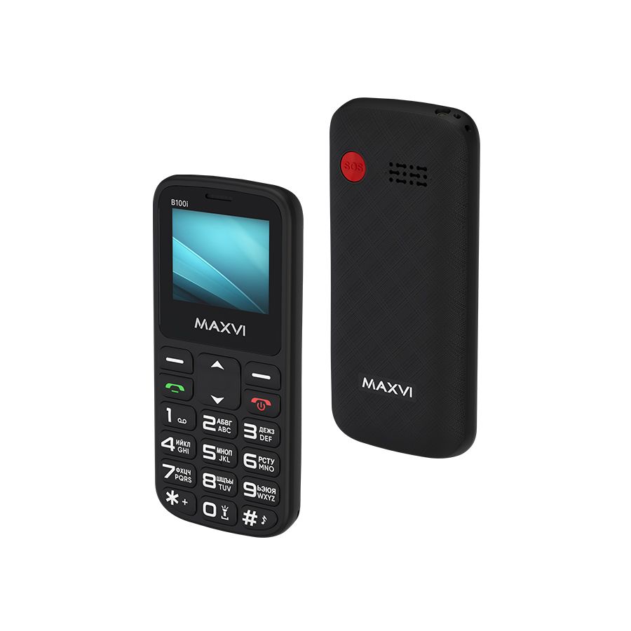 MAXVI B100i Black
