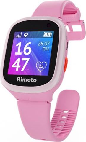 AIMOTO START 2 с GPS розовые 9900201