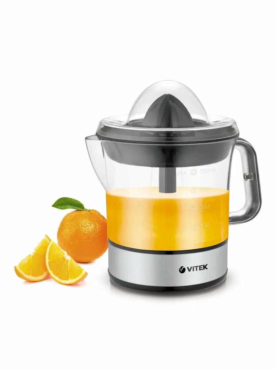 VITEK VT-3669 стальной/черный