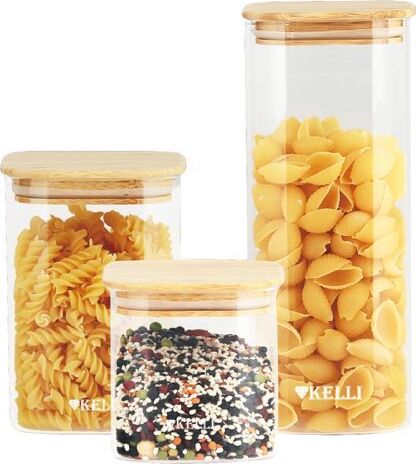 Набор емкостей KELLI KL-3284