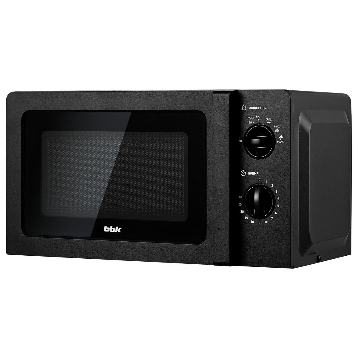 BBK 20MWS-747M/B черный
