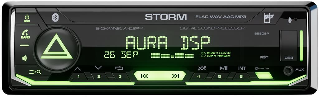 AURA STORM-868DSP DSP-ресивер