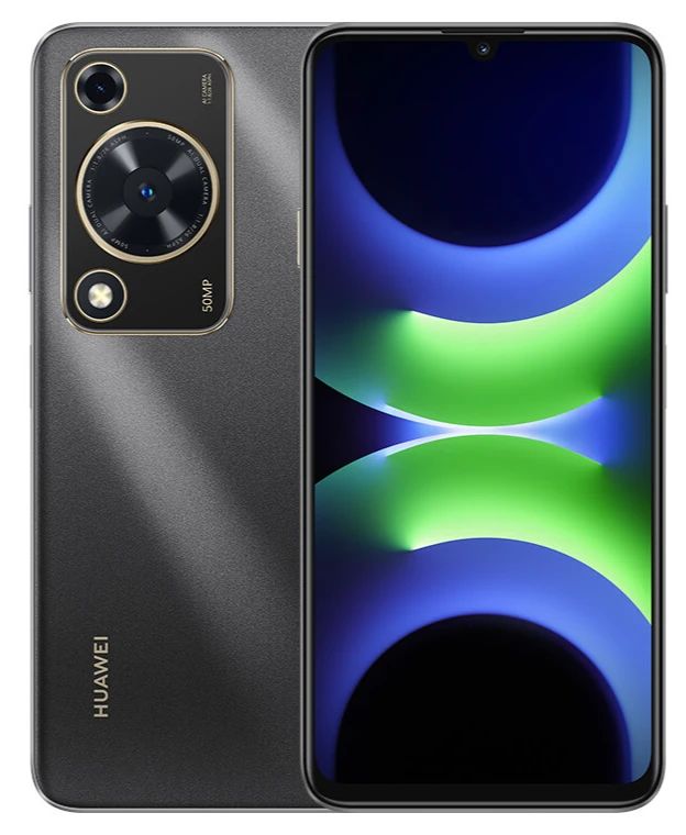 HUAWEI 6.75" Смартфон nova Y63 6/128Gb, GFY-LX1, NFC, IPS, 90Гц, 6000мAч, черный