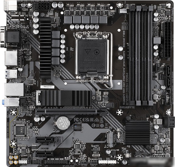 Gigabyte B760M DS3H DDR4 (rev. 1.0)