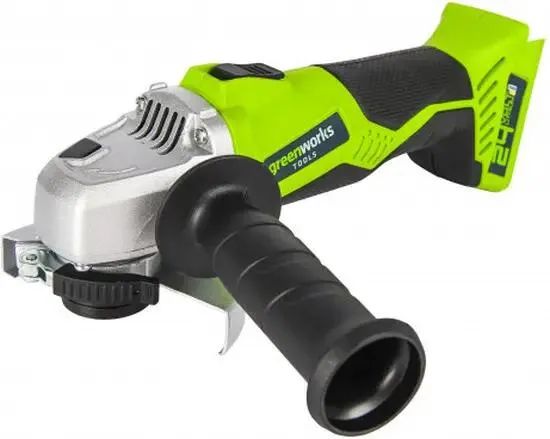 Угловая шлифмашина Greenworks GD24AGK4 3200207UB (с 1-м АКБ 4Ач)