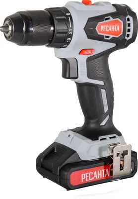 Ресанта ДА-20-2ЛК-Б (с 2-мя АКБ, кейс)